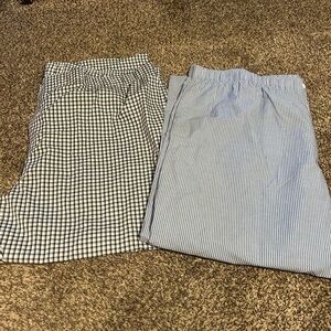 2 pair NEW Fruit of the Loom cotton sleep pants. 5X